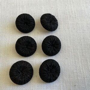 Vintage Handmade Rare Coat Jacket Collectible Decorative  6 Buttons